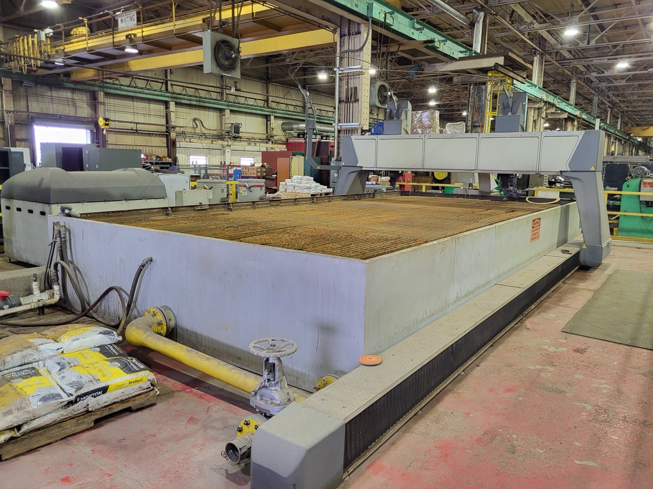 10' x 20' Flow M4C 3070C Dual Head Waterjet, 2015 - one 5 axis cutting head - Image 2