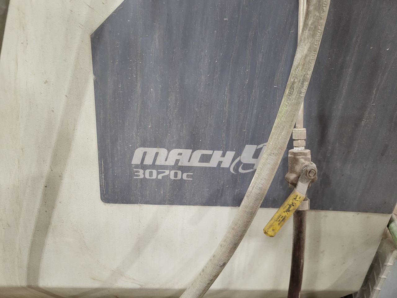 10' x 20' Flow M4C 3070C Dual Head Waterjet, 2015 - one 5 axis cutting head - Image 10