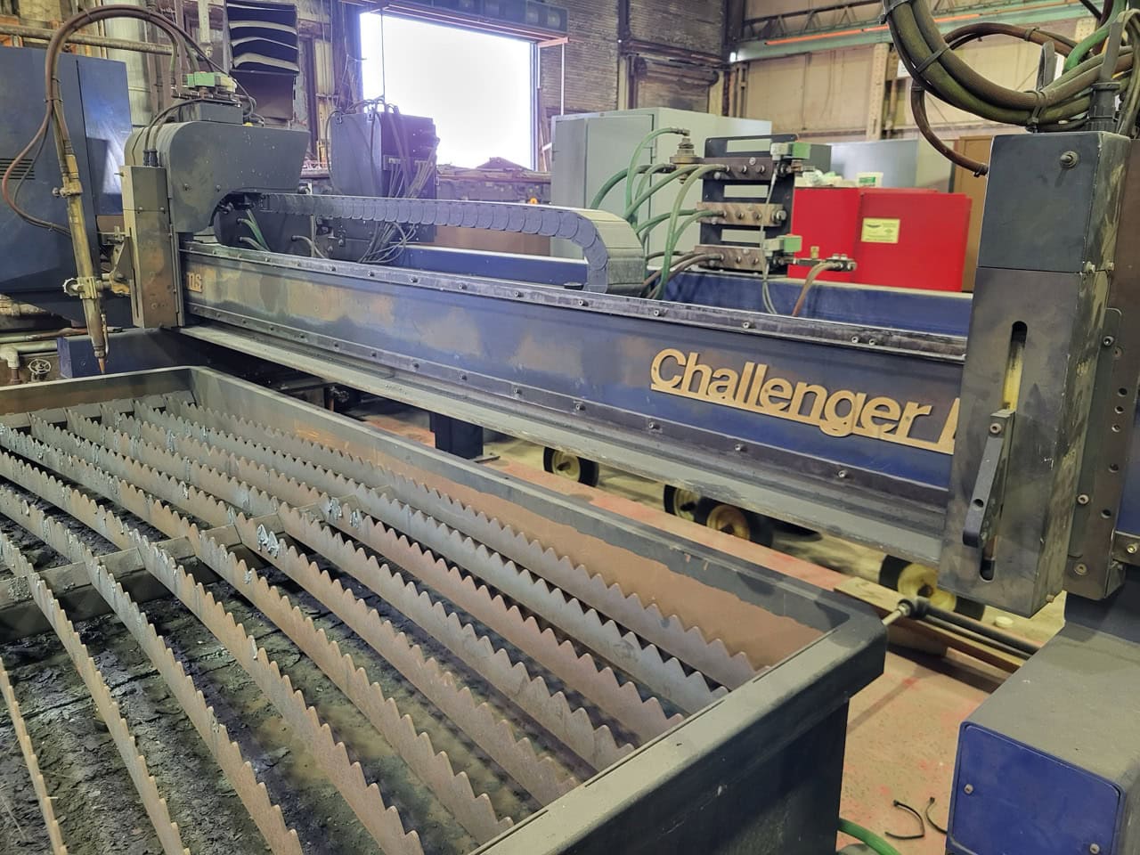 8' x 22' C and G Systems Challenger Oxy Fuel Gantry System w/ Hypertherm Edge Pro Control - Image 5