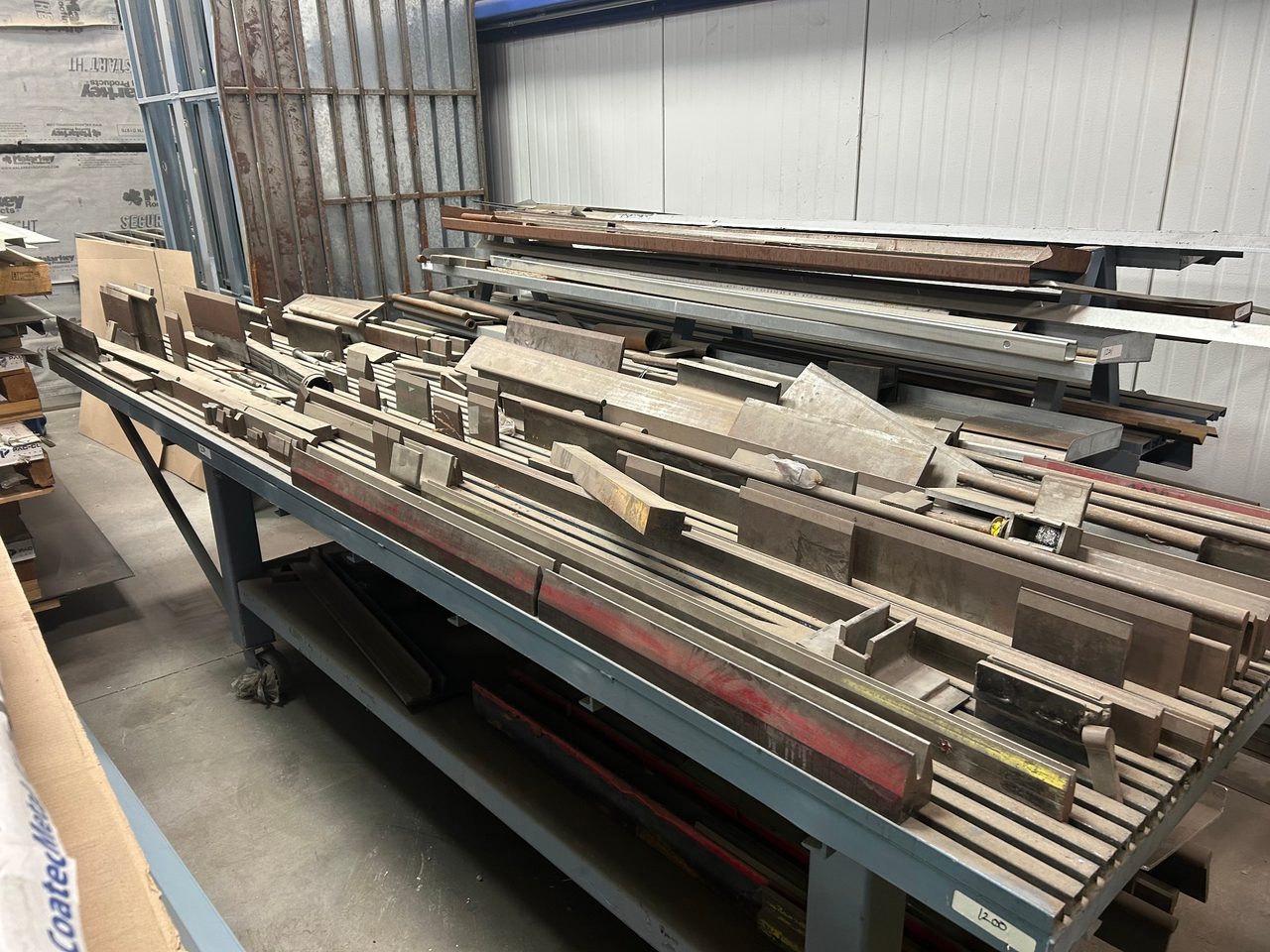 230 Ton x 12' Niagara HD-230-10-12 Press Brake, 1979