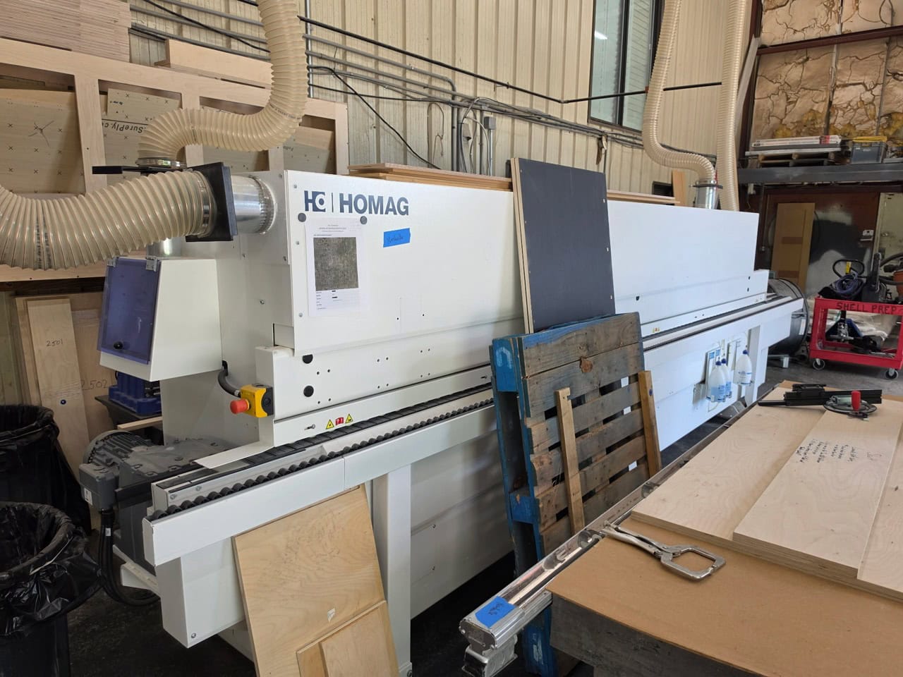 Homag Edgeteq S-380 Edgebander, 2023