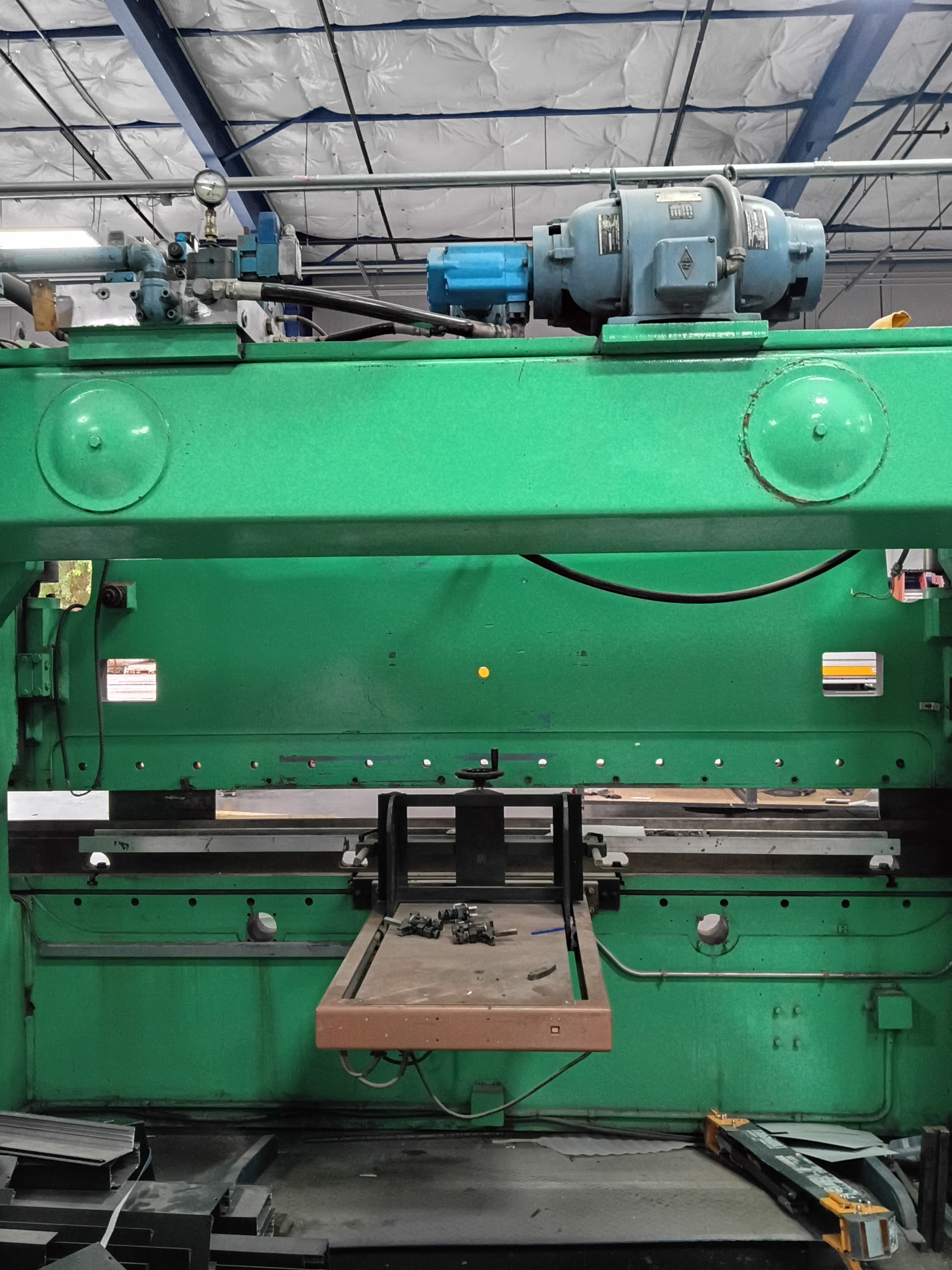 230 Ton x 12' Niagara HD-230-10-12 Press Brake, 1979 - Image 2