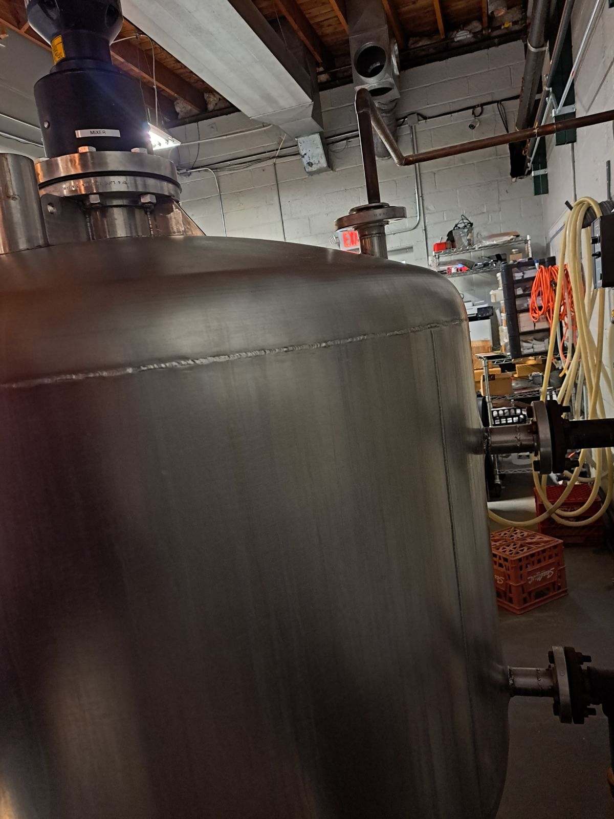 Vendome 250 Gallon Stainless Steel Mash Cooker, 2013 - Image 3