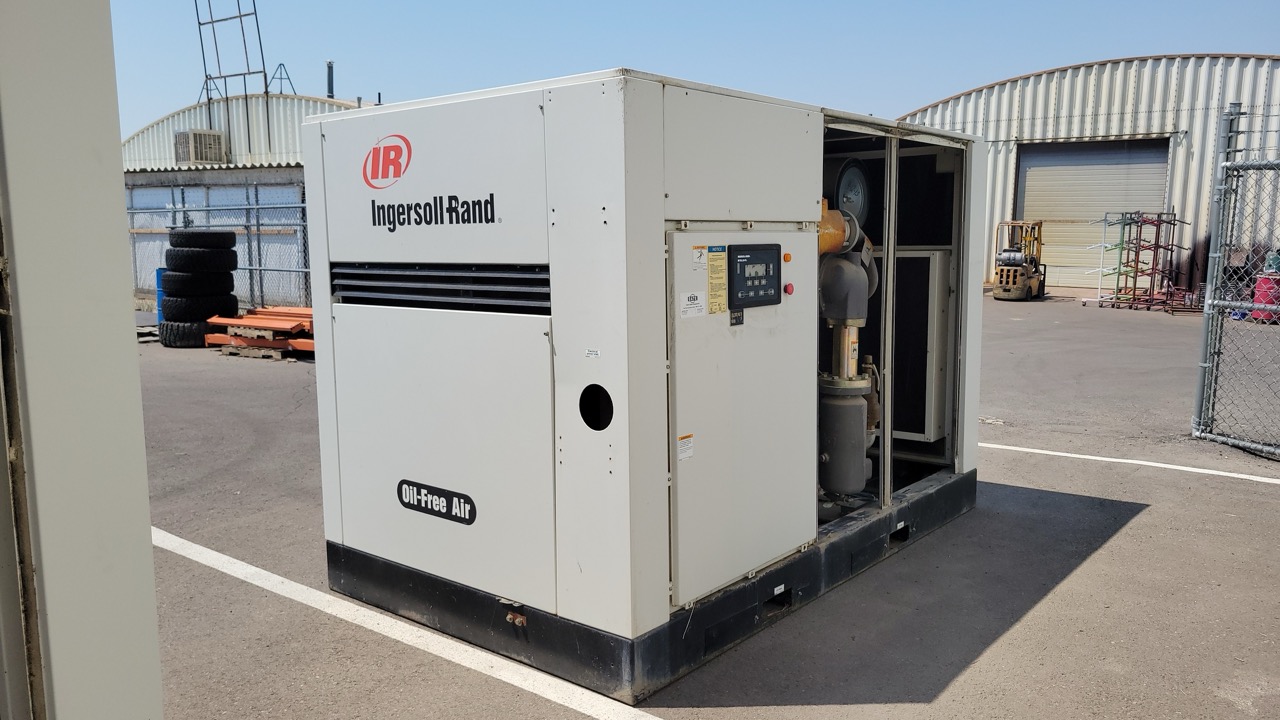 Ingersoll Rand Sierra H200 Oil-Free Rotary Screw Air Compressor, 2001 - Image 3