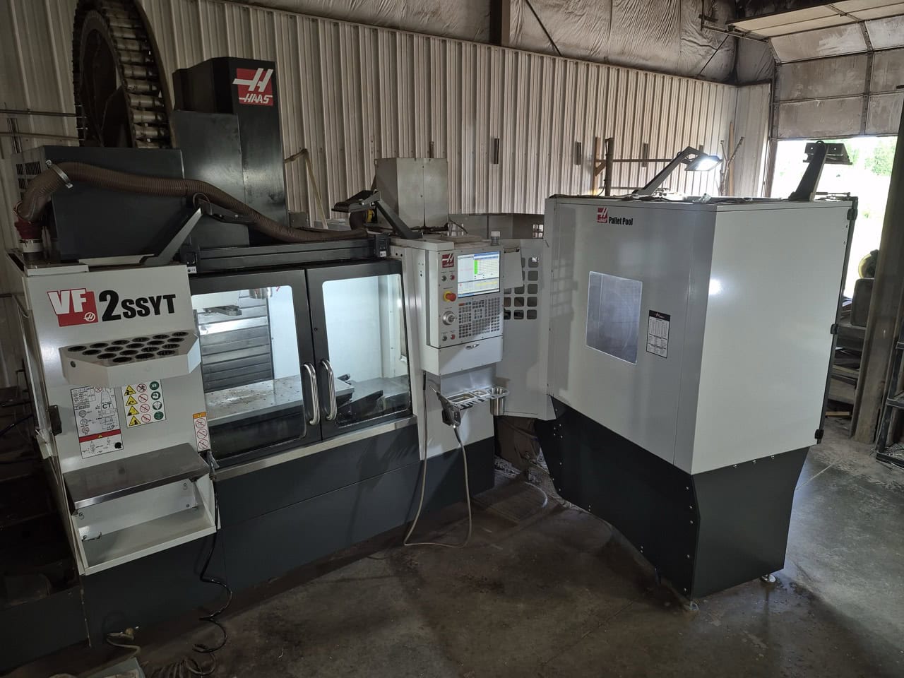 HAAS VF-2SS YT CNC VMC, 2023 - Pallet Changer, 70 ATC, WIPS - Image 3