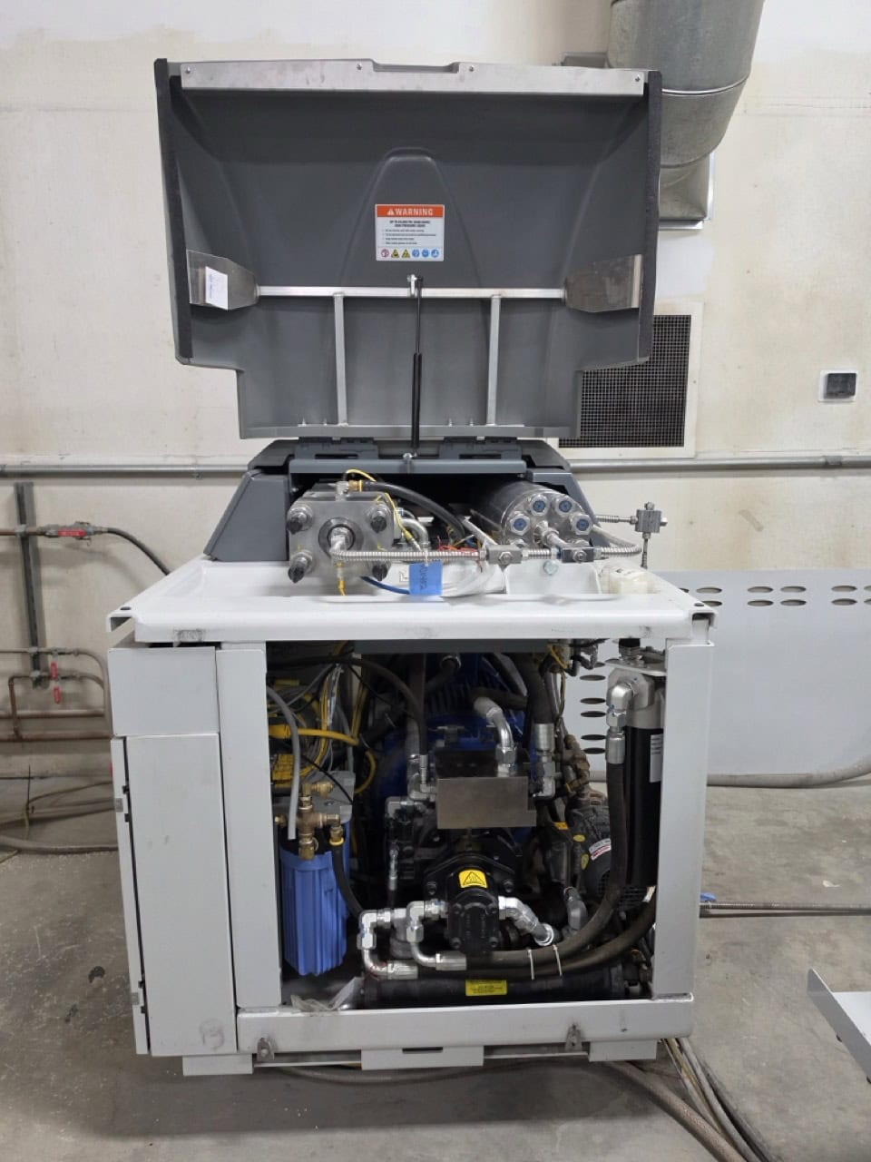 6' x 12' Flow Mach 500 Waterjet, 2022 - 90,000 PSI - Image 3