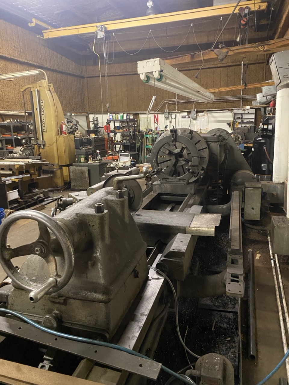 Monarch 36NN Engine Lathe, 1943 - Image 3