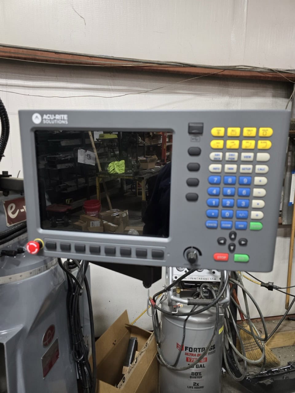 Acer E-Mill 3VSII CNC Knee Mill, 2025 - 3-Axis CNC - Image 3