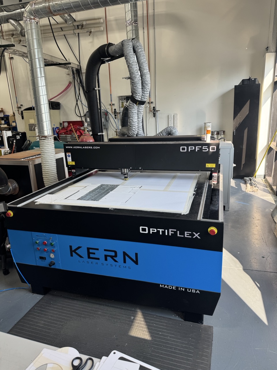 Kern OptiFlex 50 CO2 Laser System, 2023 - Image 3
