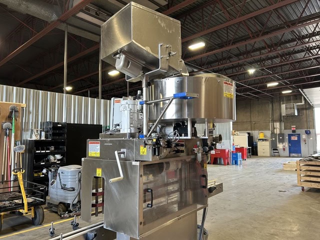Kaps-All C8 Capper With FSRF-36 Rotary Cap Feeder, 2023 - Includes UV Disinfecting Base System - Image 3