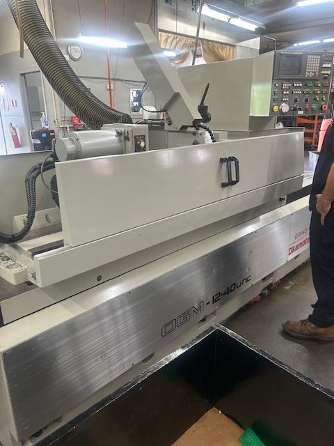 39" Okamoto 1240 OGM-UNC CNC Grinder, 1998 - Image 4
