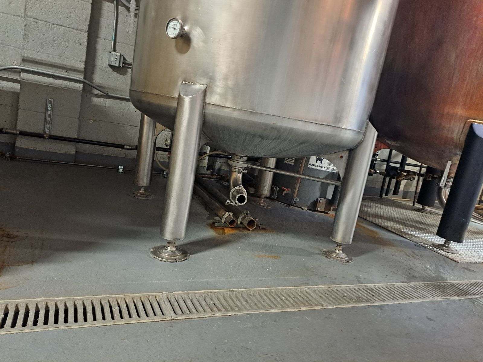 Vendome 250 Gallon Stainless Steel Mash Cooker, 2013 - Image 4