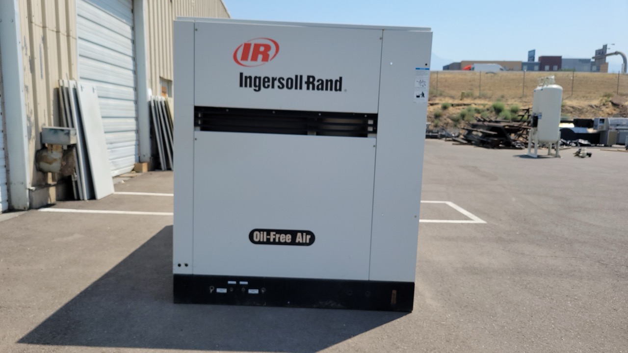Ingersoll Rand Sierra H200 Oil-Free Rotary Screw Air Compressor, 2001 - Image 4