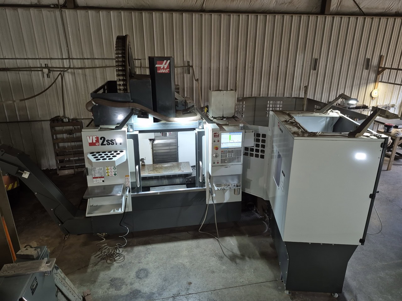 HAAS VF-2SS YT CNC VMC, 2023 - Pallet Changer, 70 ATC, WIPS - Image 4