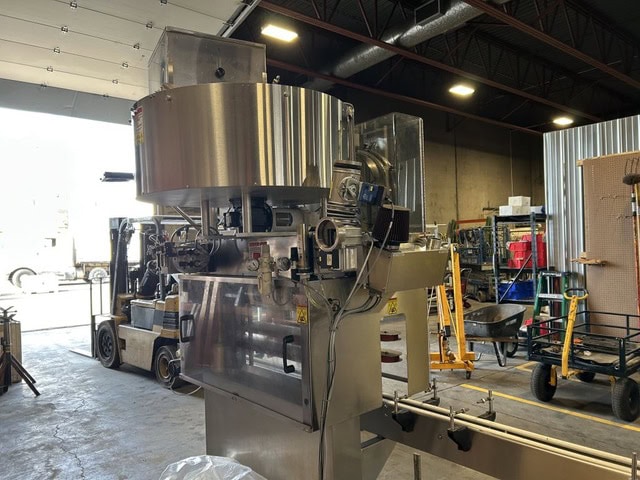 Kaps-All C8 Capper With FSRF-36 Rotary Cap Feeder, 2023 - Includes UV Disinfecting Base System - Image 4