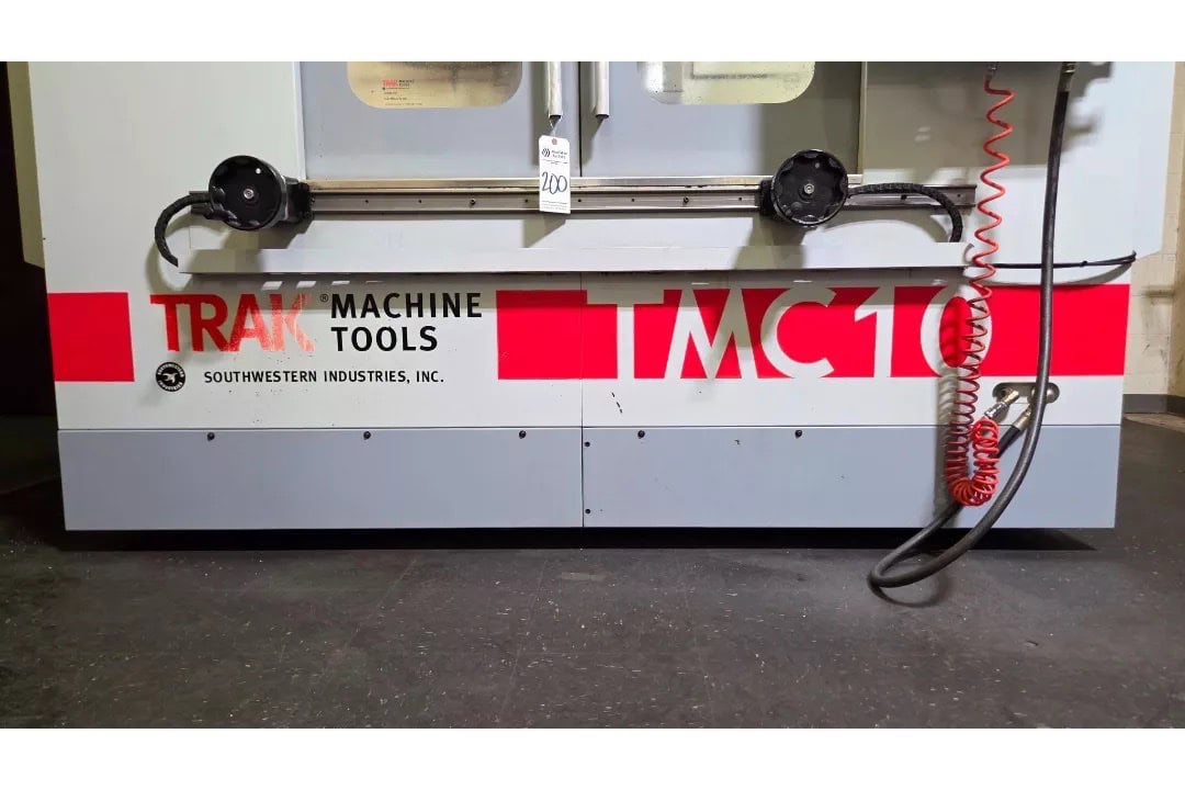 Southwestern Industries TRAK TMC10 CNC Vertical Machining Center, 2022 – ProtoTRAK RMX, 40.75" X Travel, 16-Tool ATC - Image 2
