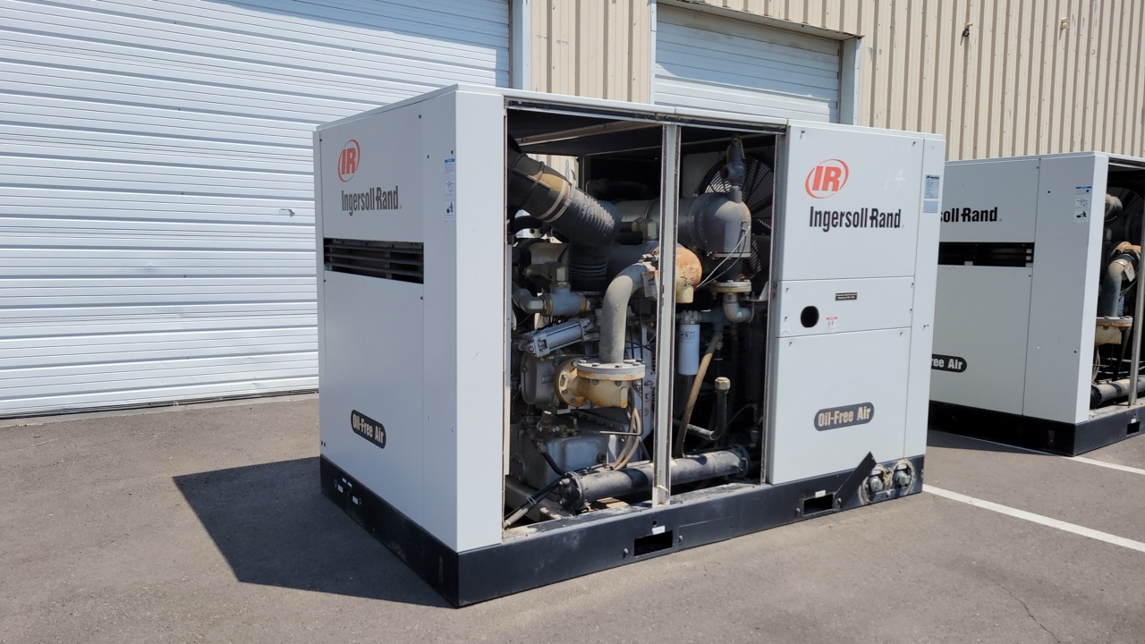 Ingersoll Rand Sierra H200 Oil-Free Rotary Screw Air Compressor, 2001 - Image 5