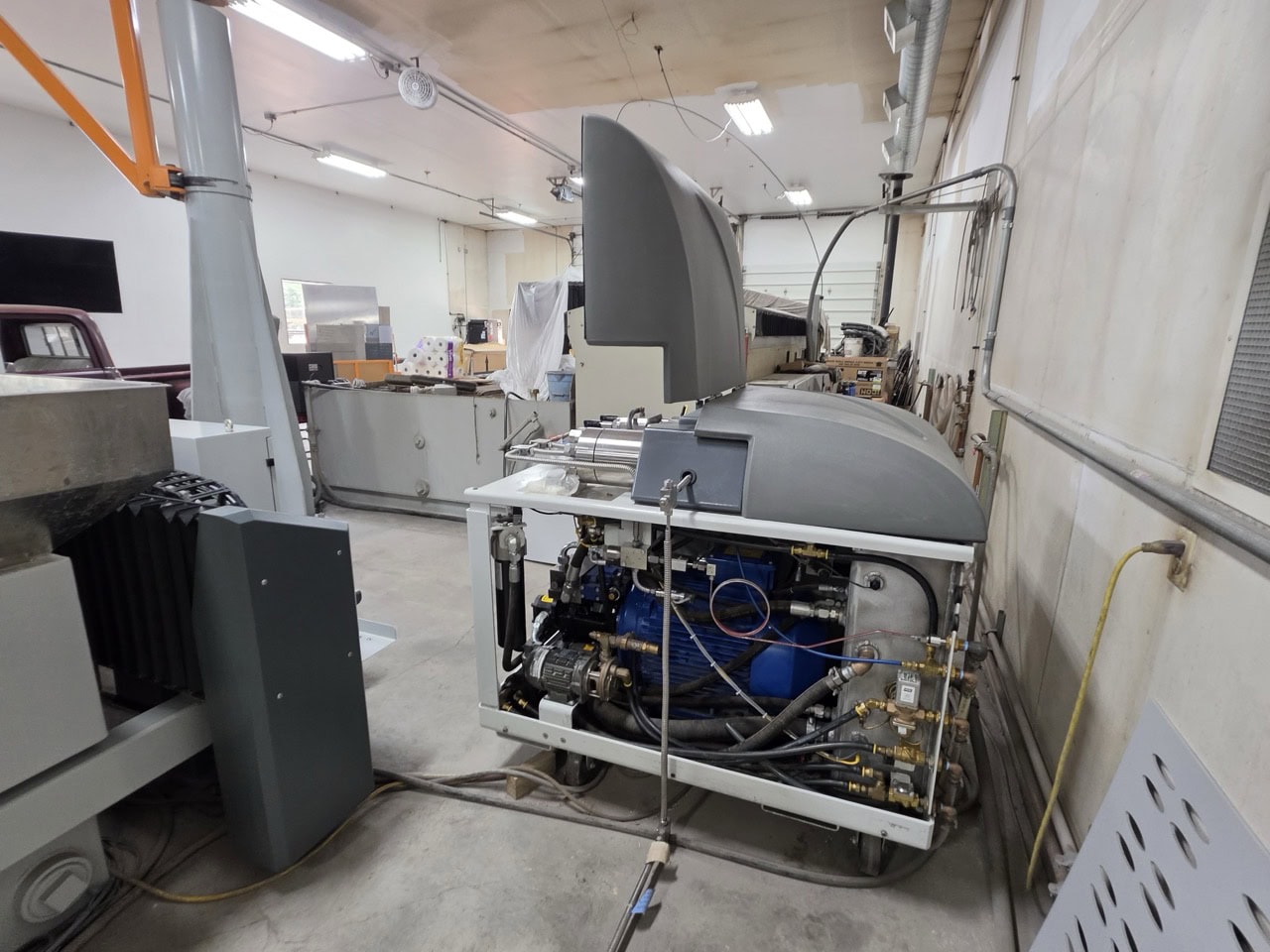 6' x 12' Flow Mach 500 Waterjet, 2022 - 90,000 PSI - Image 5