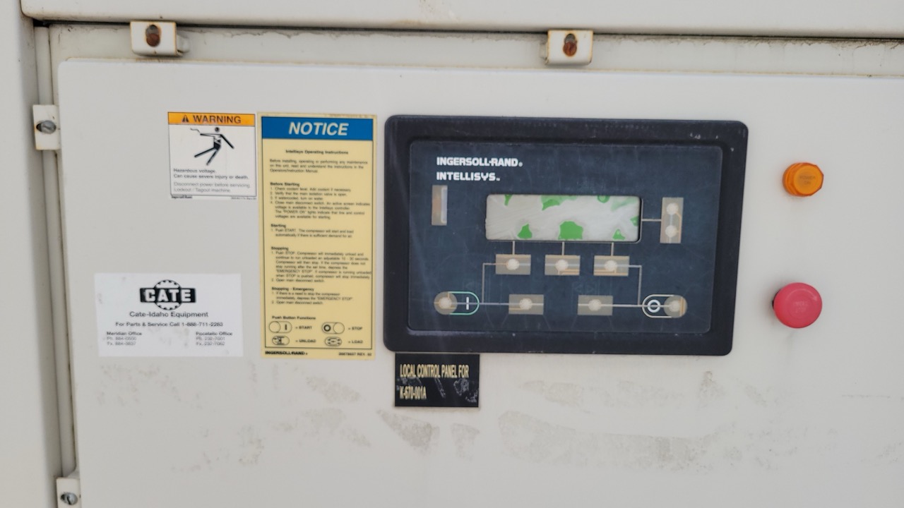 Ingersoll Rand Sierra H200 Oil-Free Rotary Screw Air Compressor, 2001 - Image 6