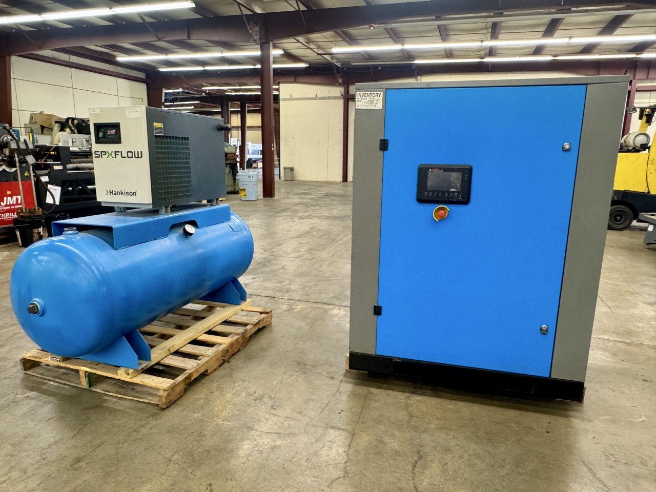 Kobelco KI-30-125 30 HP Rotary Screw Air Compressor, 2022 – 125 PSI, 108 CFM - Image 6