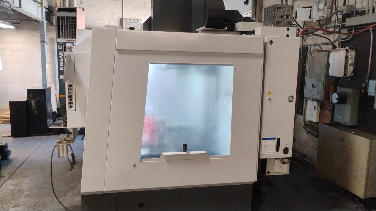 Haas VF-3YT VMC, 2022 - 4th-Axis Wired, Chip Auger, Probing, Cool Through Spindle - Image 6