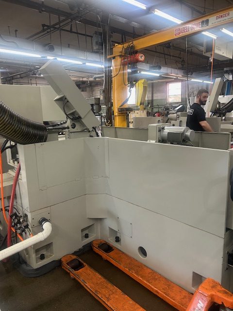39" Okamoto 1240 OGM-UNC CNC Grinder, 1998 - Image 7