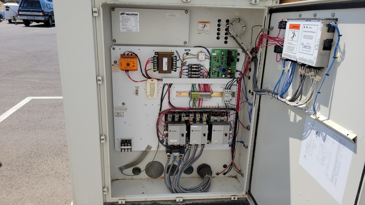 Ingersoll Rand Sierra H200 Oil-Free Rotary Screw Air Compressor, 2001 - Image 7