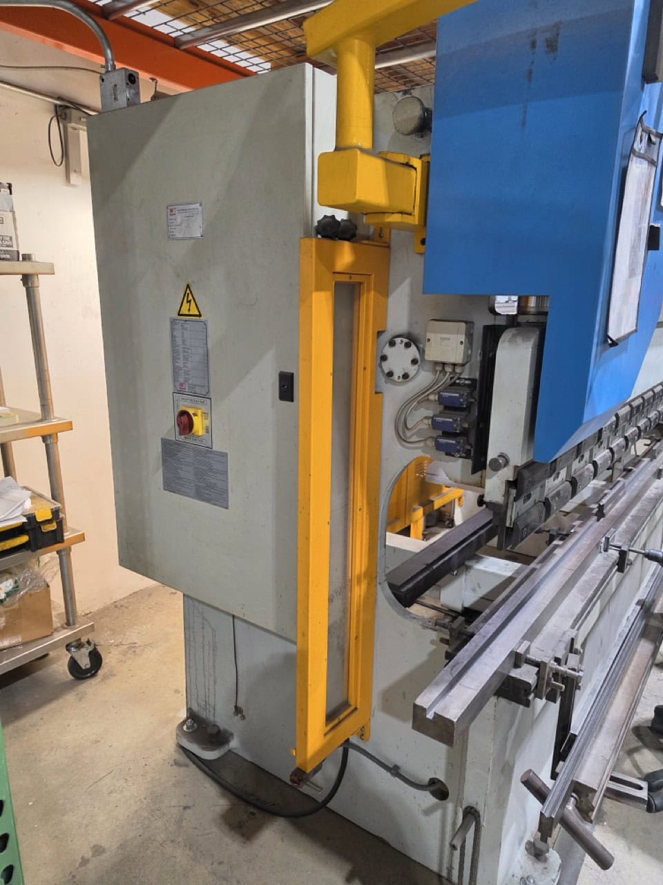 65 Ton x 8' Knuth AHK D 2660 Hydraulic Press Brake, 2010 - Backgauge, Tooling - Image 7