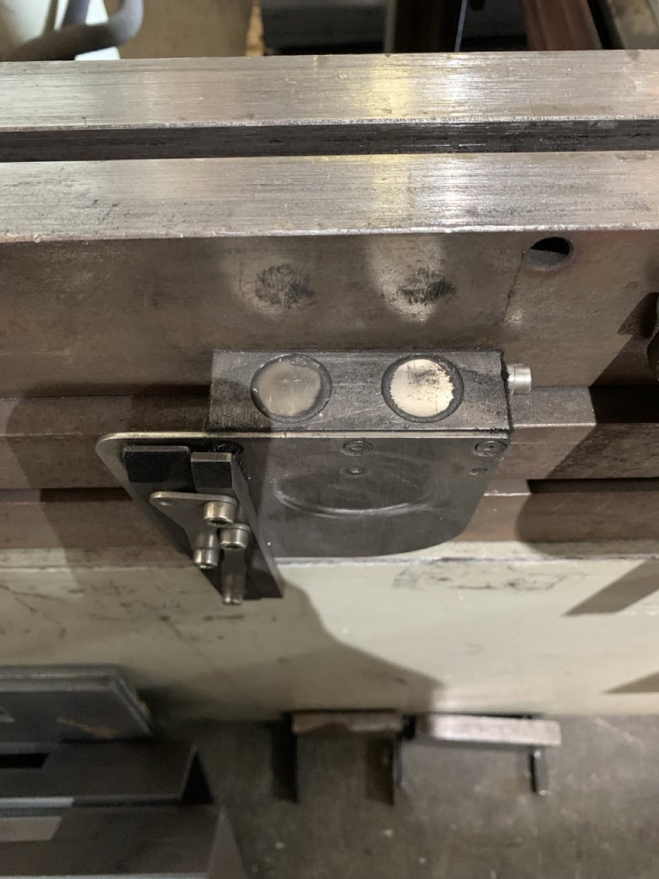 130 Ton x 8' Accurpress 71308 Hydraulic Press Brake, 1999 - Image 7