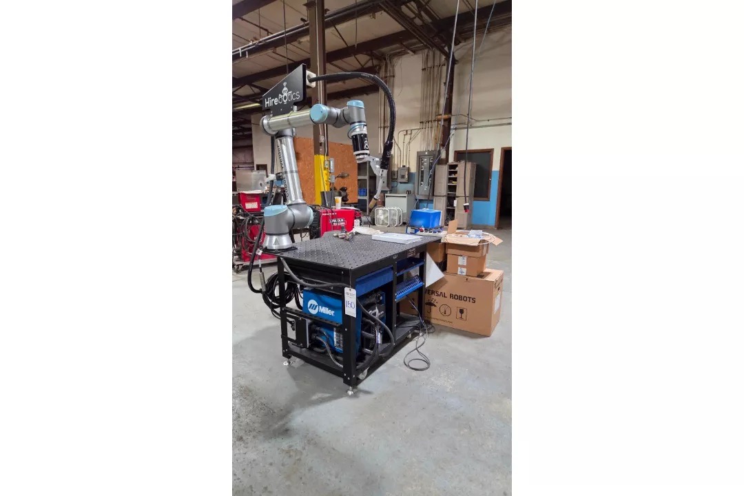 Hirebotics CW102 Cobot Welder, 2022 – Universal Robots UR10e Collaborative Robotic Welding System - Image 7