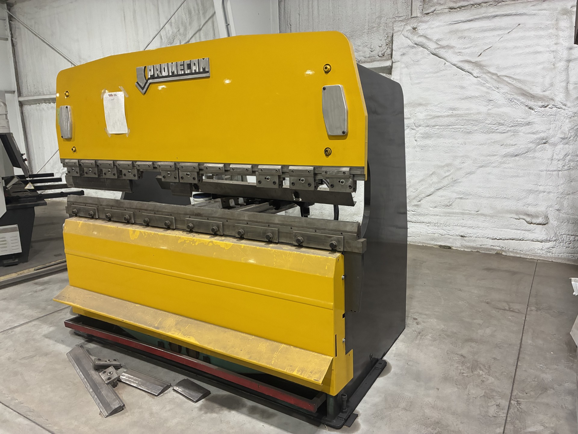 80 ton x 8' Promecam Hydraulic Press Brake, 2006