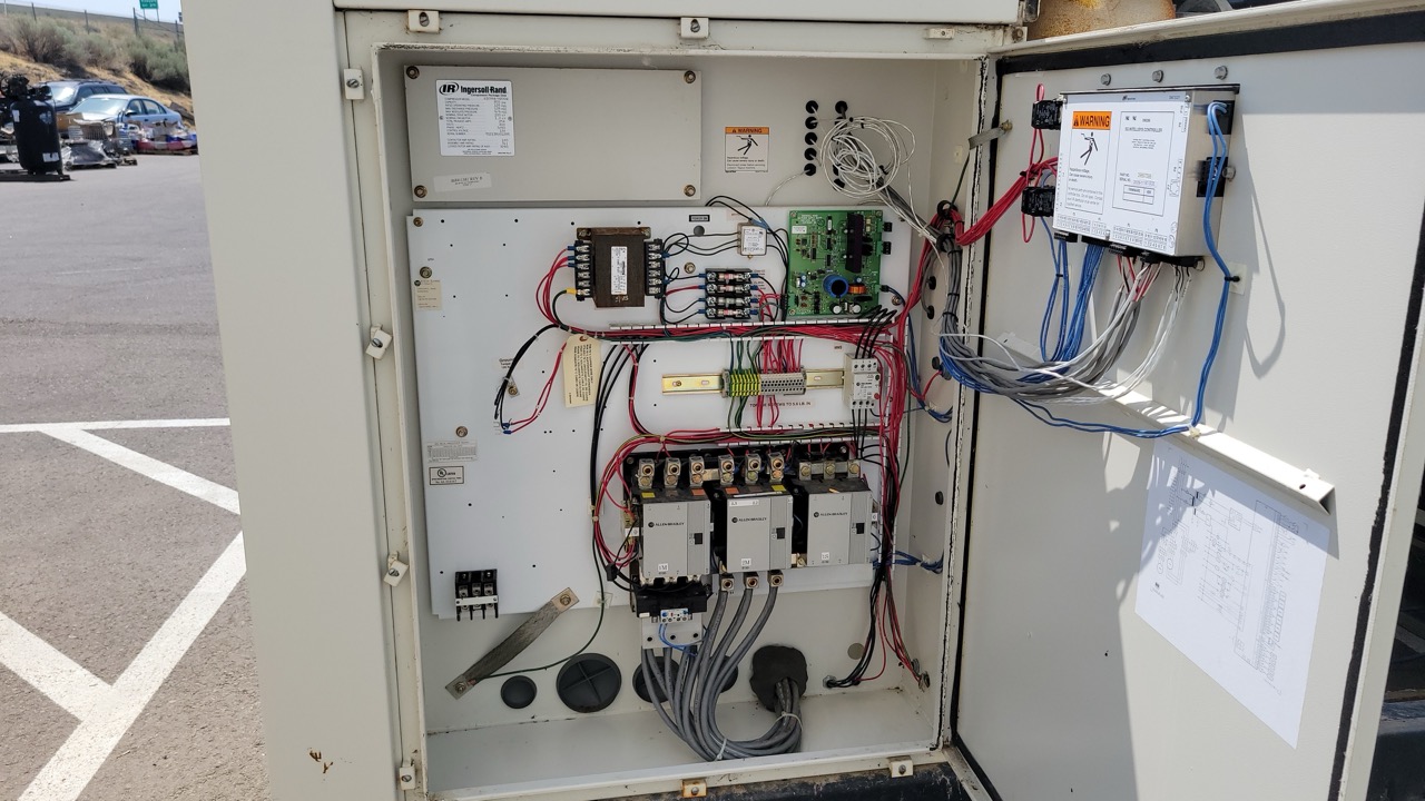 Ingersoll Rand Sierra H200W Oil-Free Rotary Screw Air Compressor, 2001 - Image 8