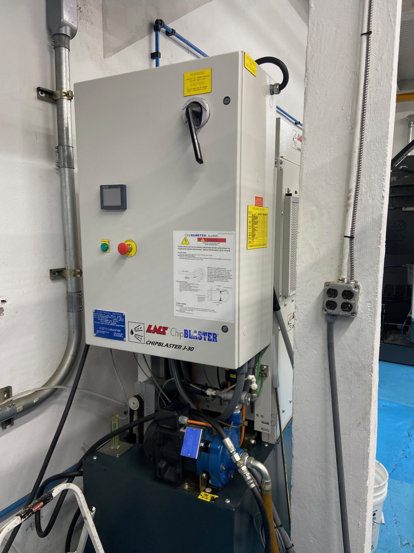 Kiwa KH4500 Kai HMC, 2019 - 4th-Axis, Through Spindle Coolant, Renishaw Probing, Chip Conveyor - Image 8
