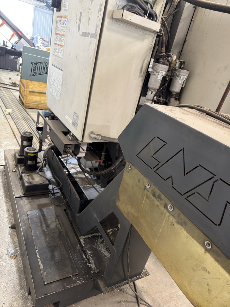 Brother TC-S2DN-O Drill/Tap VMC, 2013 - 4th Axis - Image 3