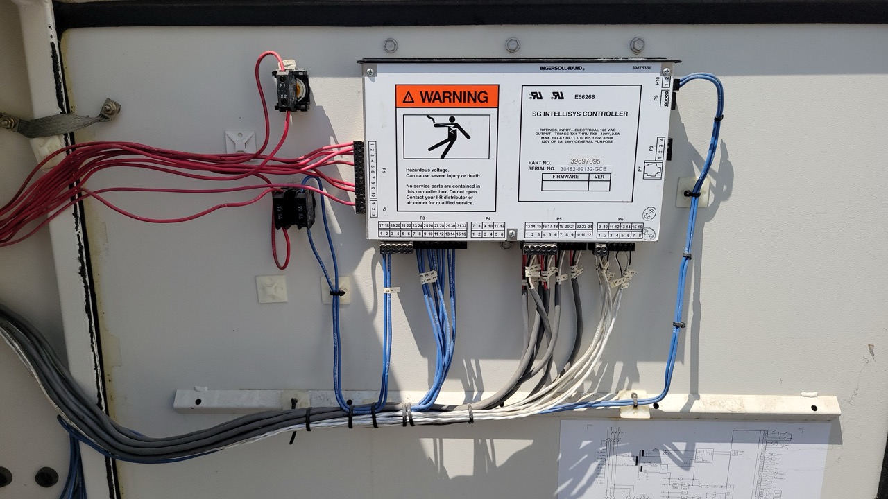 Ingersoll Rand Sierra H200 Oil-Free Rotary Screw Air Compressor, 2001 - Image 9
