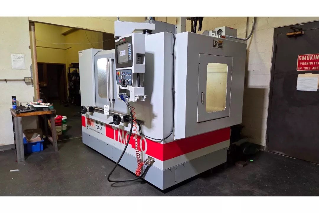 Southwestern Industries TRAK TMC10 CNC Vertical Machining Center, 2022 – ProtoTRAK RMX, 40.75" X Travel, 16-Tool ATC - Image 8