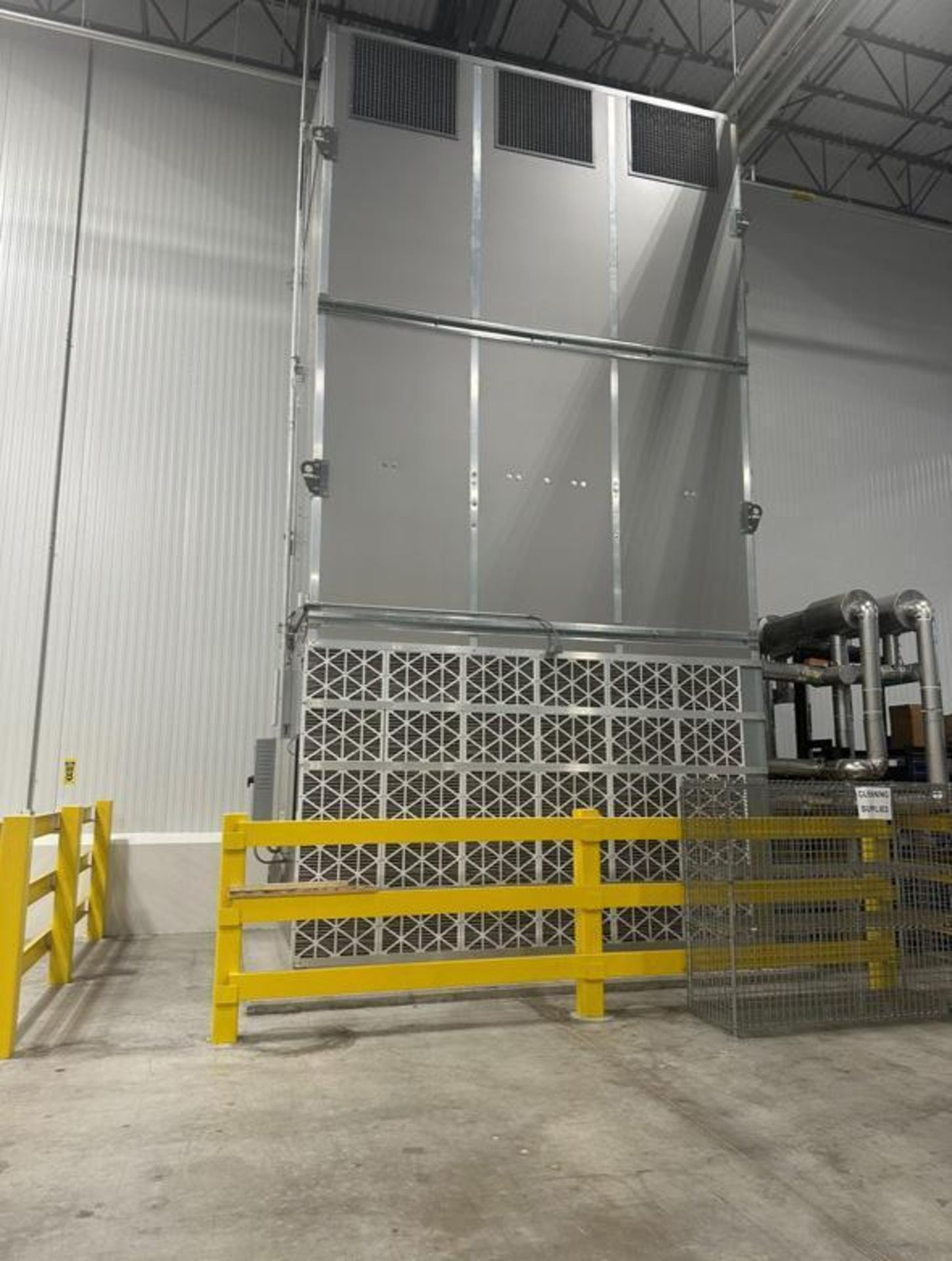 MJC ATO-1 120-Ton Air-Cooled Process Chiller / Cooling System, 2020 - 65,000 CFM