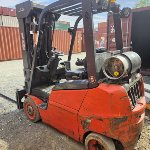 Linde H25CT 5,000 LB LPG Cushion Tire Forklift, 2022 – Hydrostatic Drive