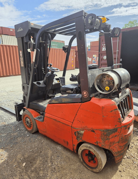 Linde H25CT 5,000 LB LPG Cushion Tire Forklift, 2022 – Hydrostatic Drive