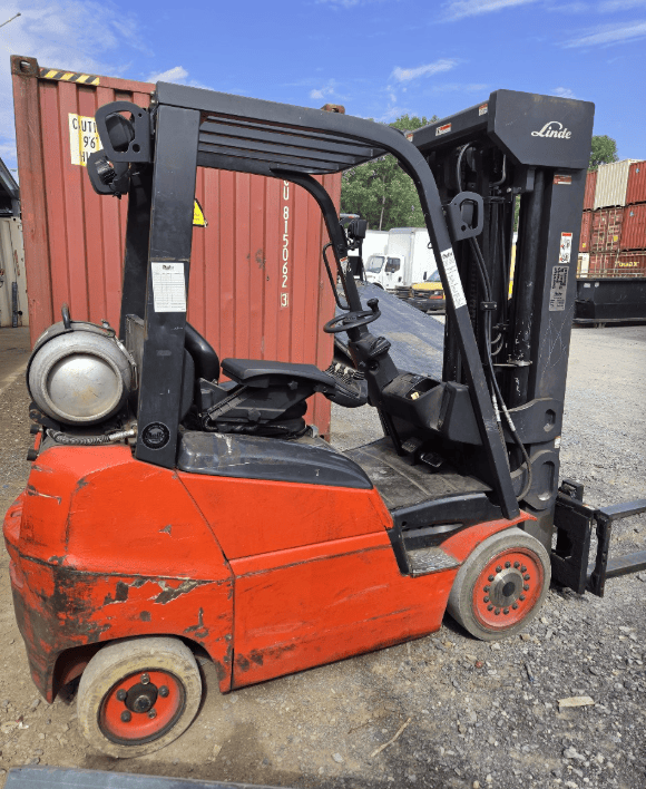 Linde H25CT 5,000 LB LPG Cushion Tire Forklift, 2022 – Hydrostatic Drive - Image 2