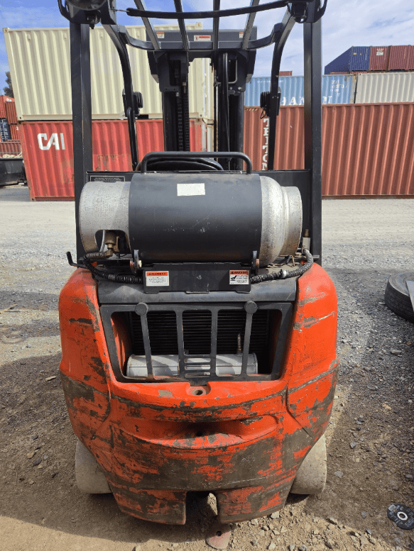 Linde H25CT 5,000 LB LPG Cushion Tire Forklift, 2022 – Hydrostatic Drive - Image 3