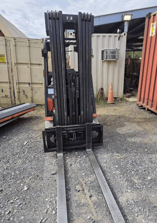 Linde H25CT 5,000 LB LPG Cushion Tire Forklift, 2022 – Hydrostatic Drive - Image 4
