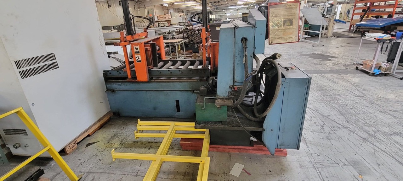 14" x 20" DoAll 500SNC Horizontal Bandsaw, 2008 - Mitering, Bundle Attachment - Image 7