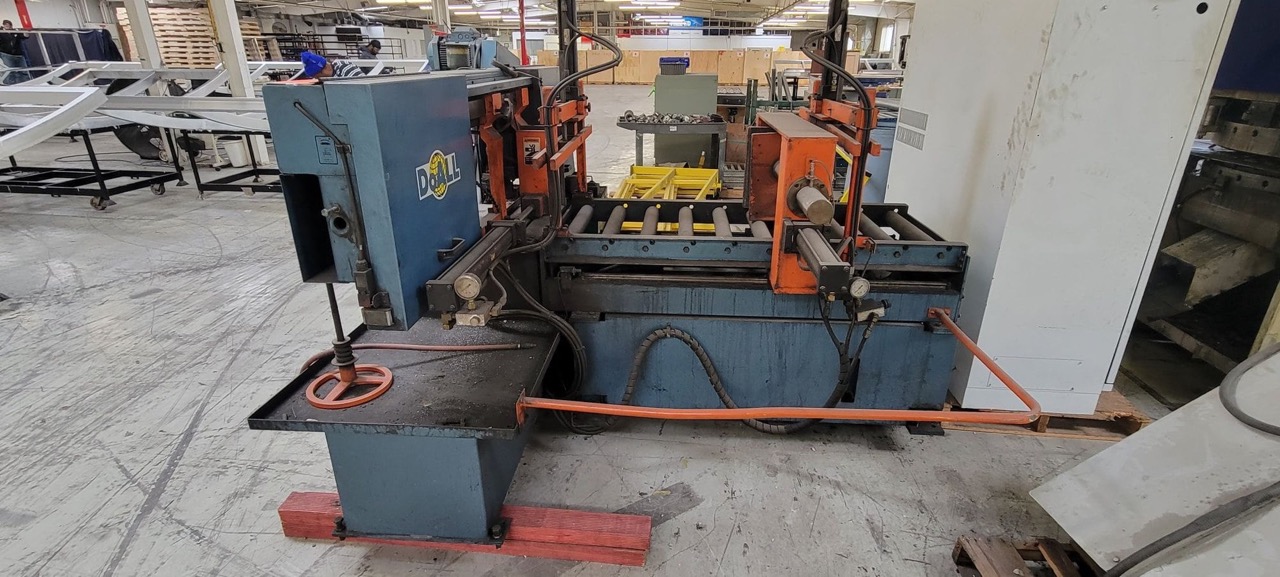 14" x 20" DoAll 500SNC Horizontal Bandsaw, 2008 - Mitering, Bundle Attachment - Image 8