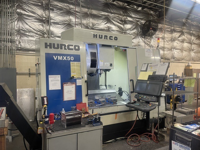 Hurco VMX-50 VMC, 2012 - WinMax Software, Chip Conveyor, Under Power