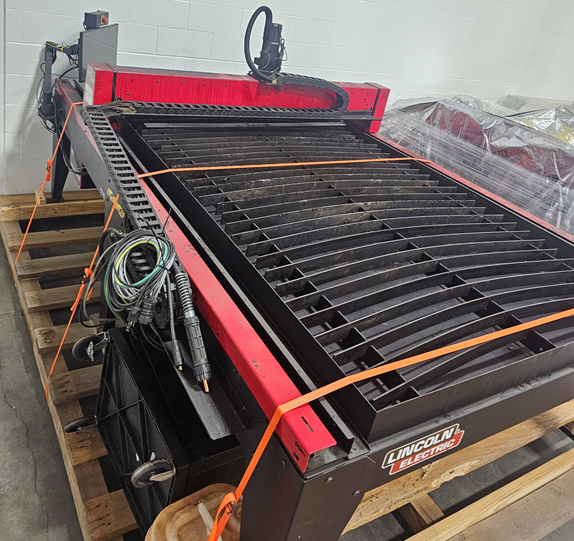 4' x 8' Lincoln Electric Torchmate 4800 Plasma, 2023 - Flexcut 80