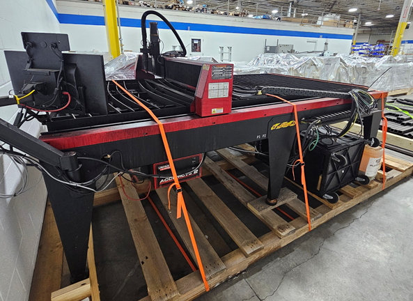 4' x 8' Lincoln Electric Torchmate 4800 Plasma, 2023 - Flexcut 80 - Image 2
