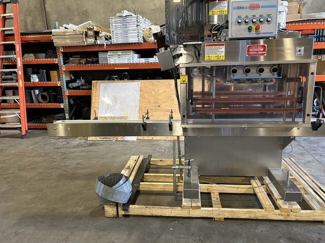 Kaps-All C8 Capper With FSRF-36 Rotary Cap Feeder, 2023 - Includes UV Disinfecting Base System - Image 7