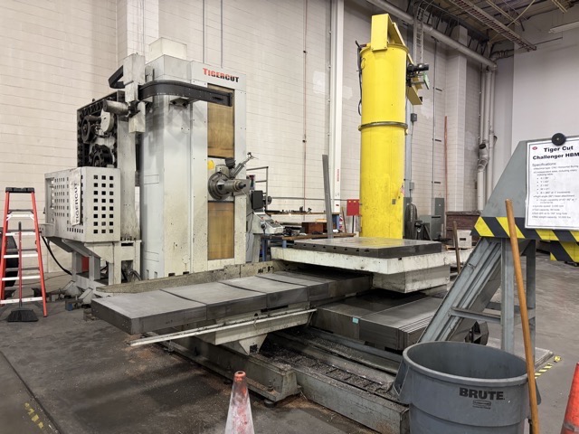 Microcut Challenger Tigercut HBM-4, 2007 - Right Angle Head, New Spindle Chiller, Fagor CNC Control, New Spindle Chiller.