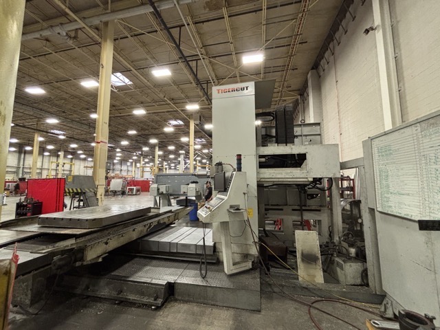 Microcut Challenger Tigercut HBM-4, 2007 - Right Angle Head, New Spindle Chiller, Fagor CNC Control, New Spindle Chiller. - Image 3